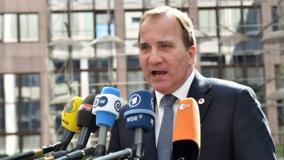 Schwedens Premier: „Wir sind an der Grenze unserer Kapazitäten”