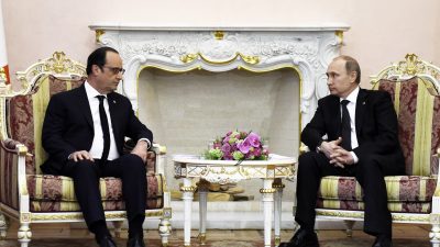 Frankreich: „Angriffe auf alle Terror-Gruppen ist Aufgabe Russlands“