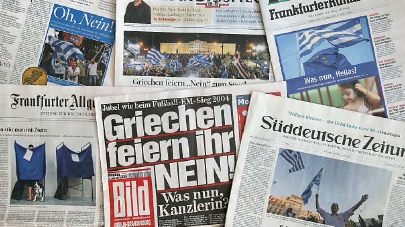 Skandal! Steuerzahler sollen künftig Zeitungsverlage subventionieren – wegen rückläufiger Leserzahlen