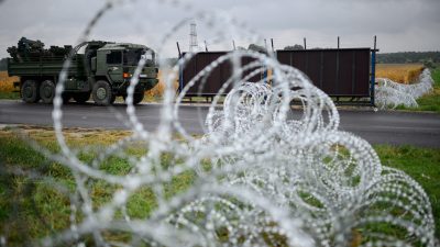 Ungarn will um Mitternacht Grenze zu Kroatien schließen