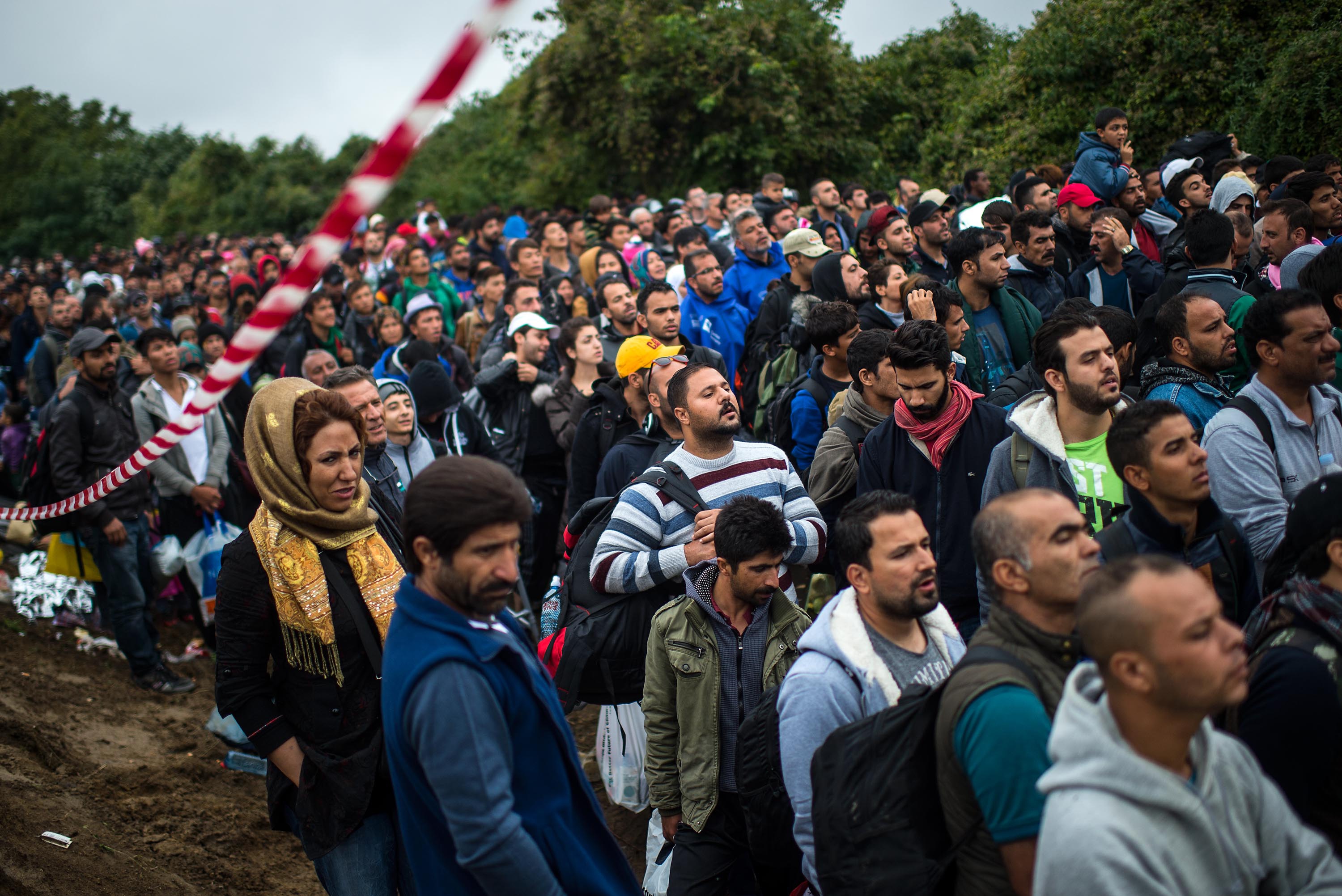 Migrantensansturm: „Österreichs Hilfsorganisationen vor Zusammenbruch“