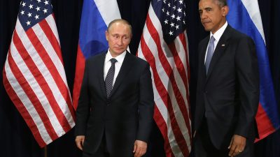 Putin schlägt gemeinsame Syrien-Konferenz in Washington vor