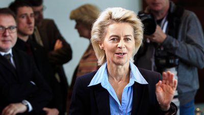 Von der Leyen kritisiert Vorgehen der russischen und syrischen Streitkräfte