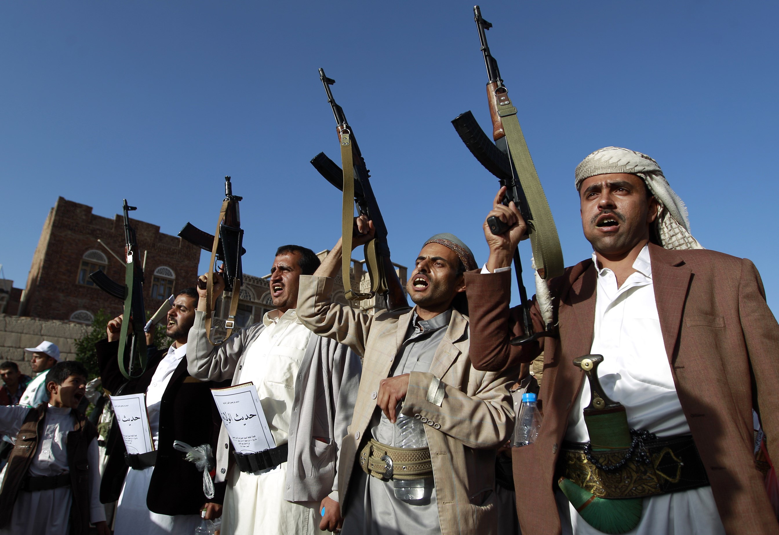 Huthi-Rebellen kontrollieren Jemens Hauptstadt – Demonstranten: „Sanaa ist frei – die Jemeniten bilden ein einziges Volk“