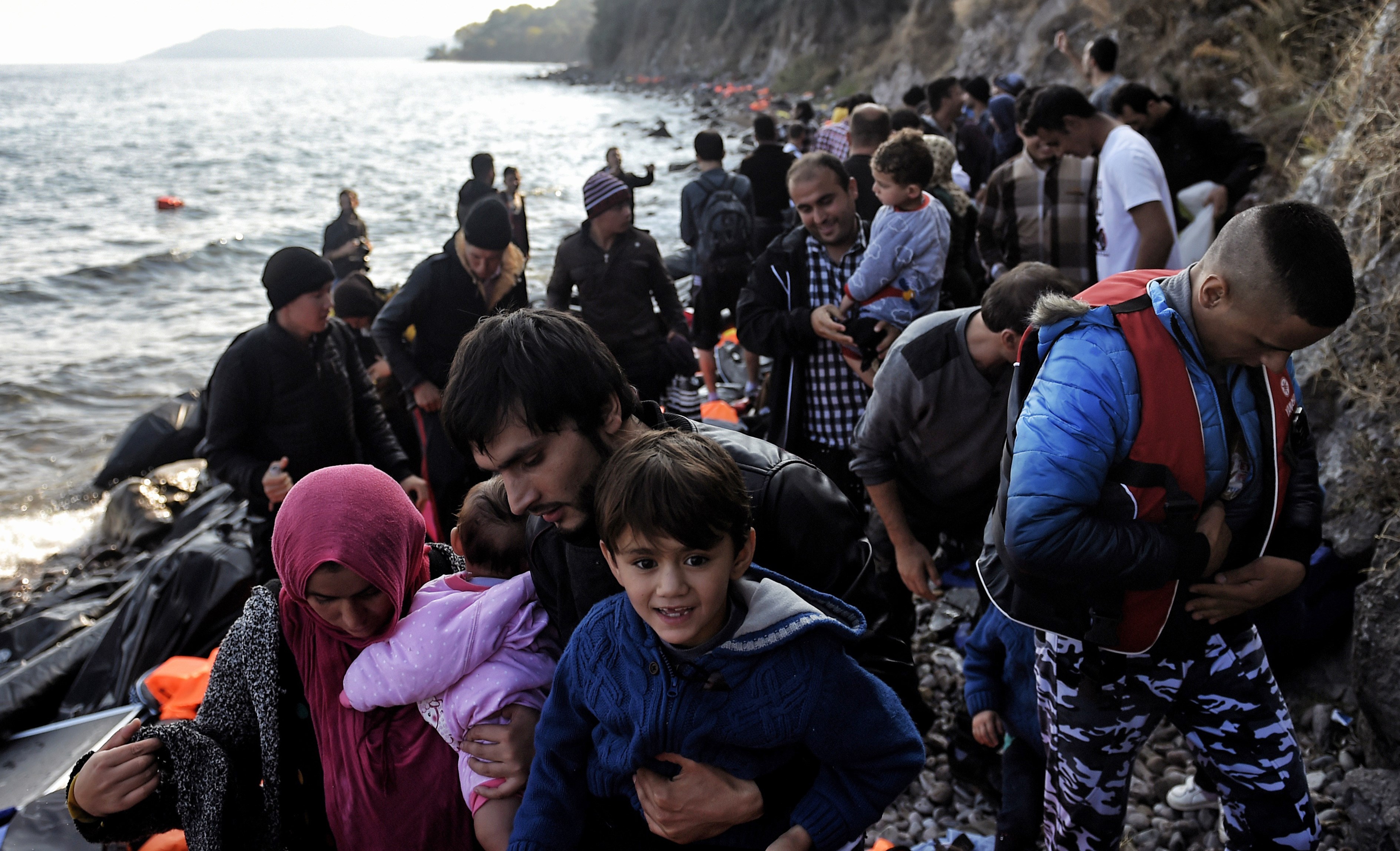 Türkei und Griechenland: Flüchtlinge sollen in der Ägäis abgefangen werden