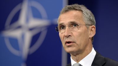 Nato fordert EU zur Beibehaltung von Russland-Sanktionen auf