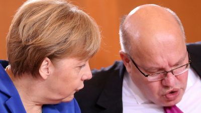 Nach Merkel jetzt Altmaier: Kanzleramtschef räumt frühere Fehler in Flüchtlingspolitik ein