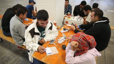 CSU: Familiennachzug stoppen und Flüchtlingsstrom eindämmen