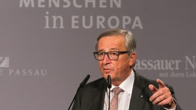 Juncker: „Man muss Russland anständig behandeln“