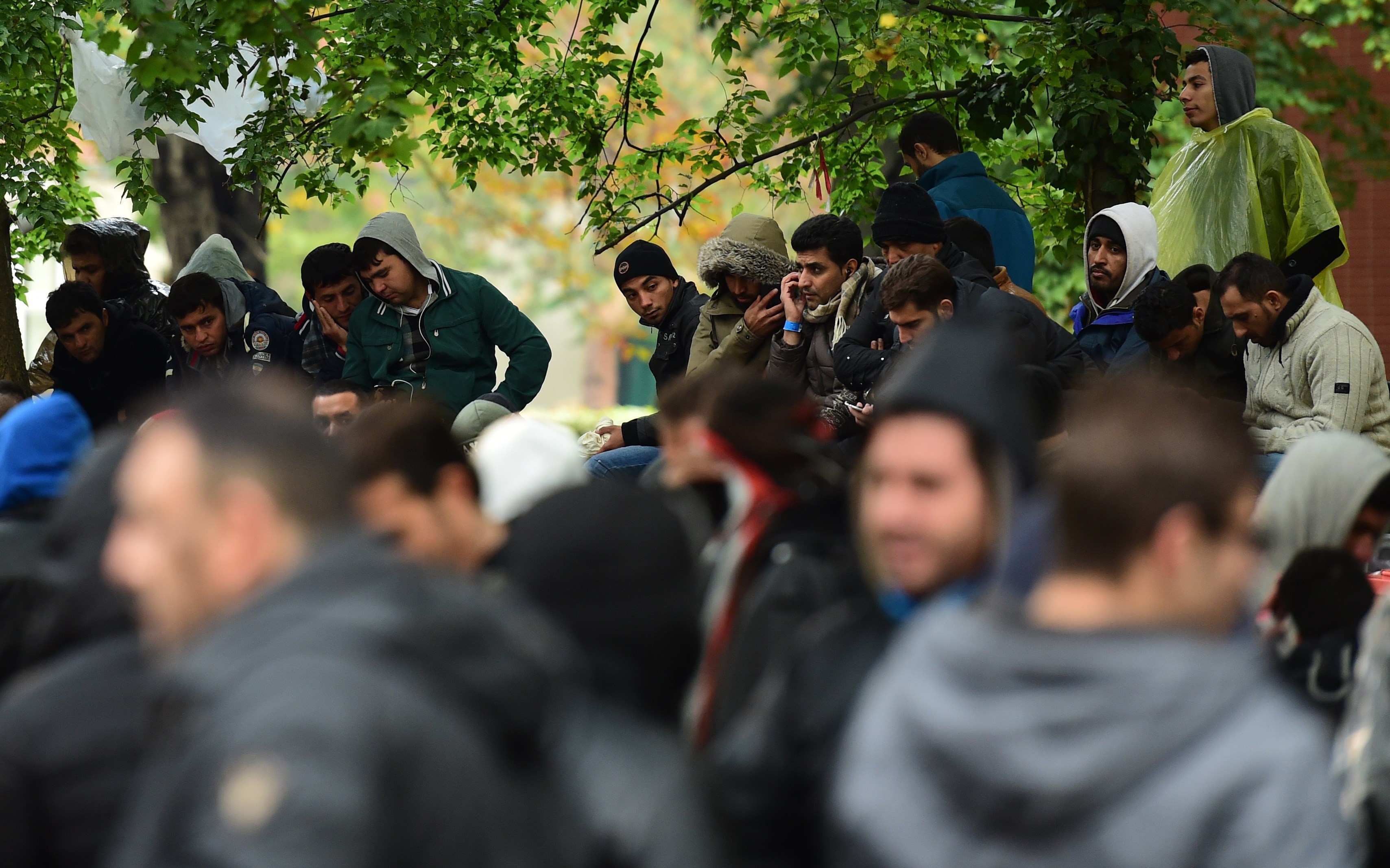 Zahl der Asylsuchenden steigt wieder an: Sicherheitskreise sehen größere Dunkelziffer