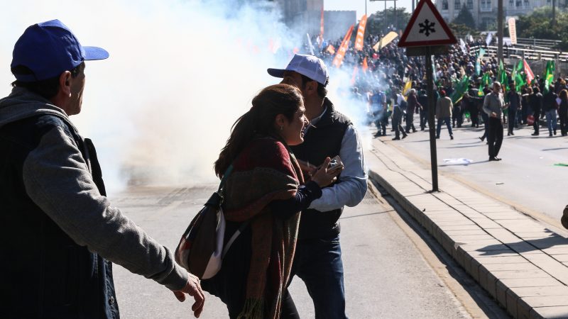 Türkei: „Angriff des Staates auf das Volk“
