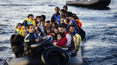 Migrantenzustrom nach Griechenland hält sich in Grenzen