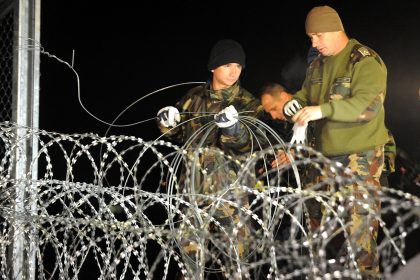 Polizeigewerkschaft fordert Zaun an deutscher Grenze