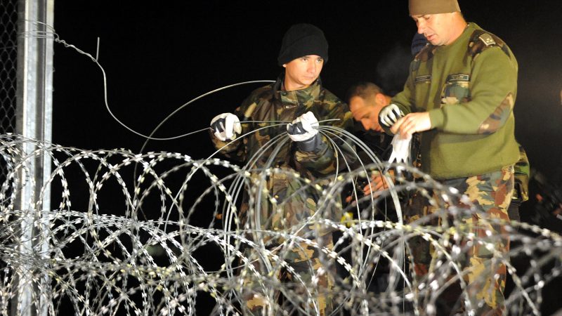 Polizeigewerkschaft fordert Zaun an deutscher Grenze