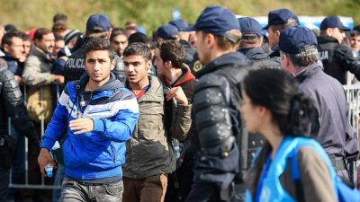 Migrantenansturm geht weiter: Slowenien wird Sammelbecken