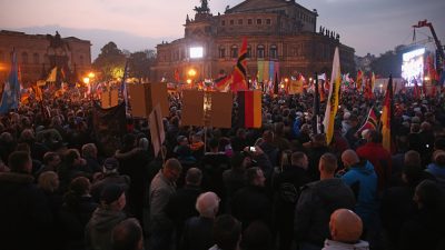 „Ein Jahr Pegida“ – Tatjana Festerling: „Der psychopolitische Wandel des Meinungsklimas ist nicht mehr zu stoppen.“