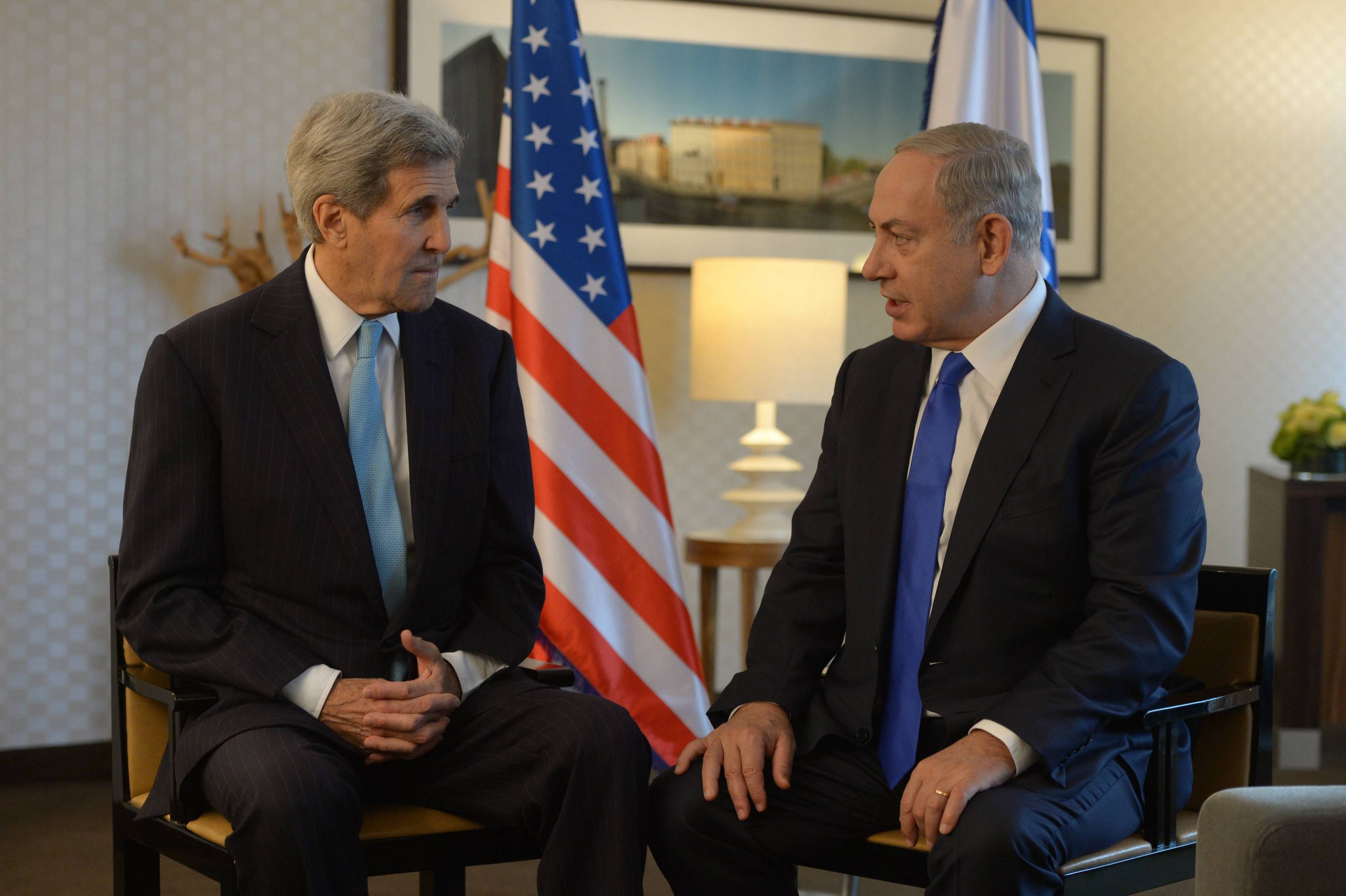 Kerry: Zwei-Staaten-Lösung ist einziger Weg zum Frieden in Nahost – Netanjahu reagiert empört
