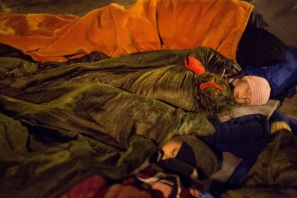 4.000 Migranten übernachten in Spielfeld