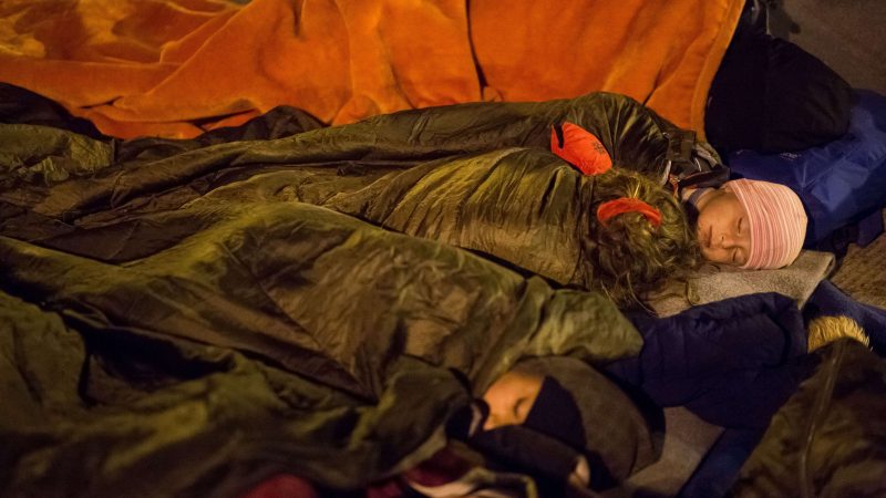 4.000 Migranten übernachten in Spielfeld
