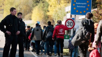 Migration: Nur noch fünf Grenzübergänge zwischen Österreich und Deutschland