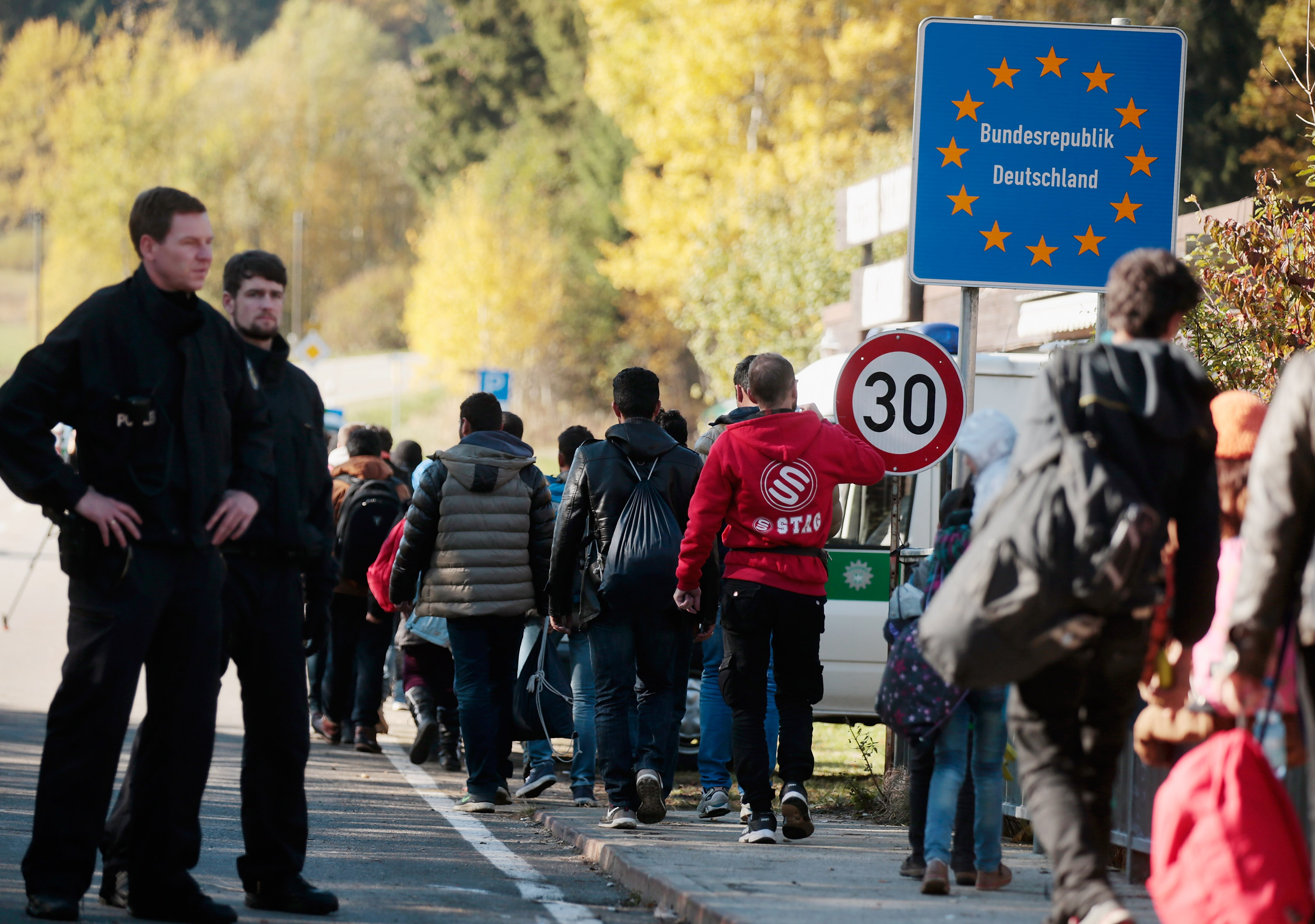 Migration: Nur noch fünf Grenzübergänge zwischen Österreich und Deutschland