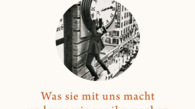 Rüdiger Safranski fragt: „Was macht Zeit mit uns, was machen wir aus ihr?“