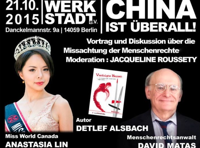 EPOCH TIMES präsentiert in Berlin: China ist überall!