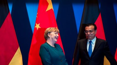 Bundesaußenminister Steinmeier erinnert Trump an Bedeutung Chinas