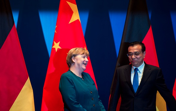Bundesaußenminister Steinmeier erinnert Trump an Bedeutung Chinas