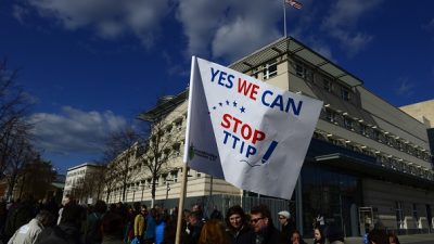 Welthandel mit oder ohne TTIP das ist jetzt die Frage