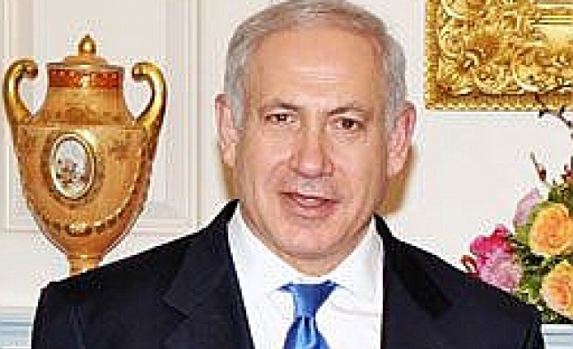Netanjahu mahnt Fortsetzung des Nahost-Friedensprozesses an