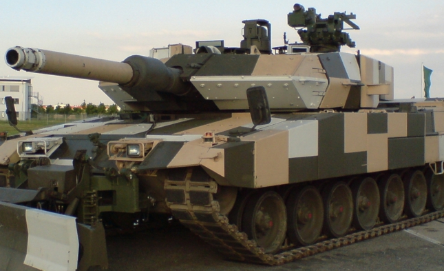 Deutschland liefert Kampfpanzer nach Katar