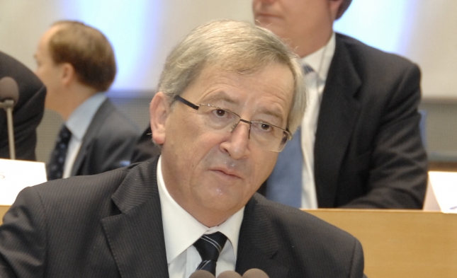 Juncker: „Eine Politik des Durchwinkens ist nicht akzeptabel“