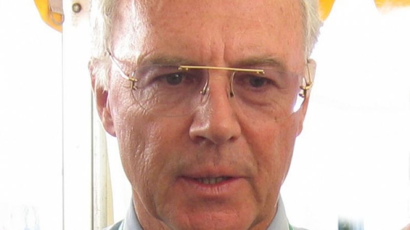 Vergabe der Fußball-WM 2006: Beckenbauer räumt Fehler ein