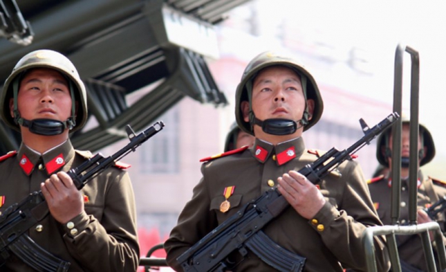 Nordkorea begeht Parteijubiläum mit Militärparade