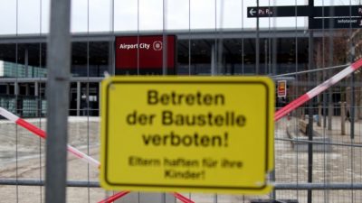 Ökonomen warnen vor neuen Verzögerungen beim Hauptstadtflughafen