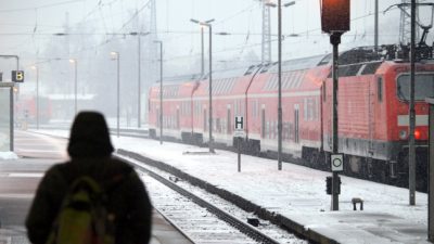 Bundesregierung investiert Rekordsumme in Regionalverkehr der Bahn