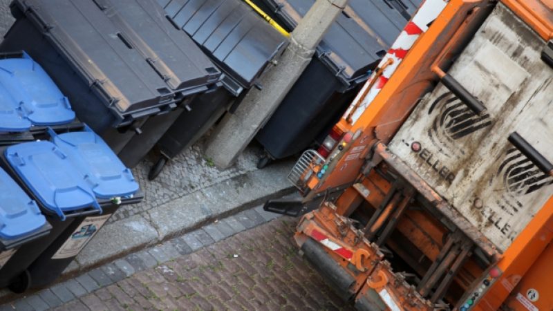 Kartellamt prüft Müllgebühren in Deutschland
