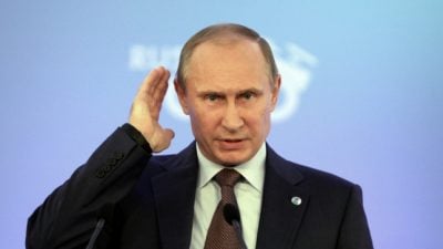 Bundesregierung verurteilt Putins Vorgehen in Syrien