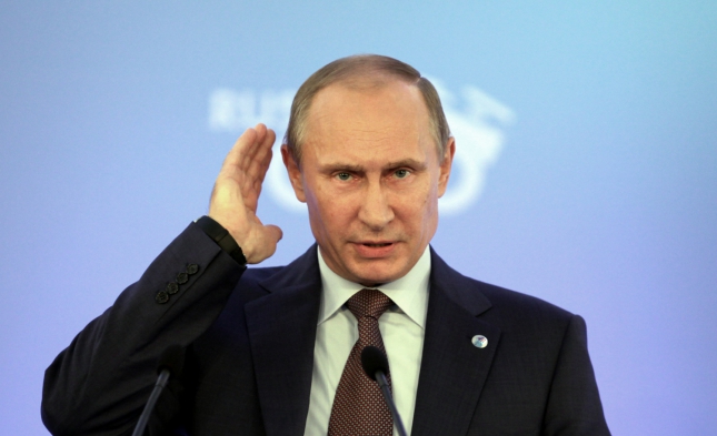 Bundesregierung verurteilt Putins Vorgehen in Syrien