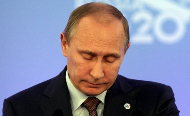 Putin ordnet nach Flugzeugabsturz Staatstrauer an