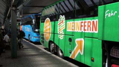 Fernbus-Boom hält an: 16 Millionen Fahrgäste im Jahr 2014