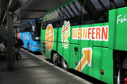 Fernbus-Boom hält an: 16 Millionen Fahrgäste im Jahr 2014