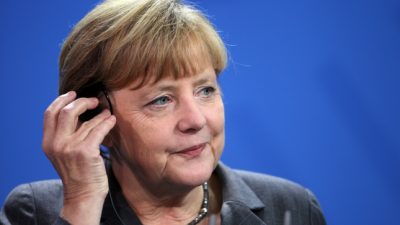 CDU-Politiker wollen Friedensnobelpreis für Angela Merkel