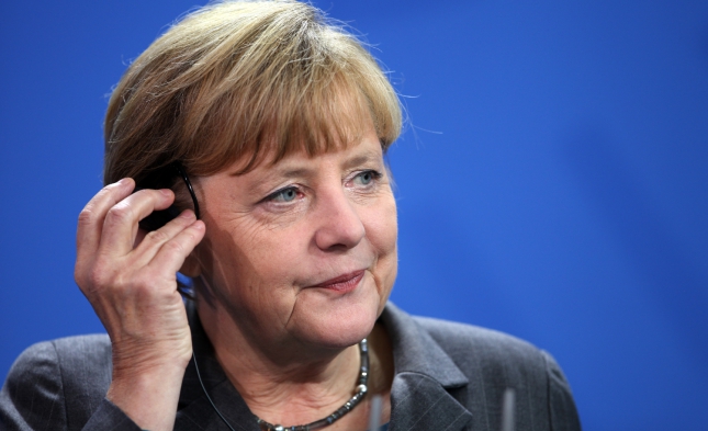 CDU-Politiker wollen Friedensnobelpreis für Angela Merkel