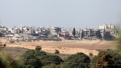 Zwei Tote bei israelischem Luftangriff auf Gazastreifen