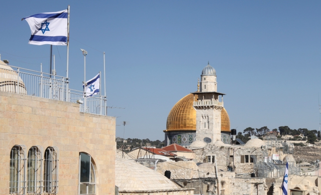 Eskalation in Israel: Behörden sperren Altstadt von Jerusalem ab