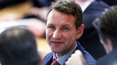 Thüringer AfD-Chef Höcke erhält Morddrohungen