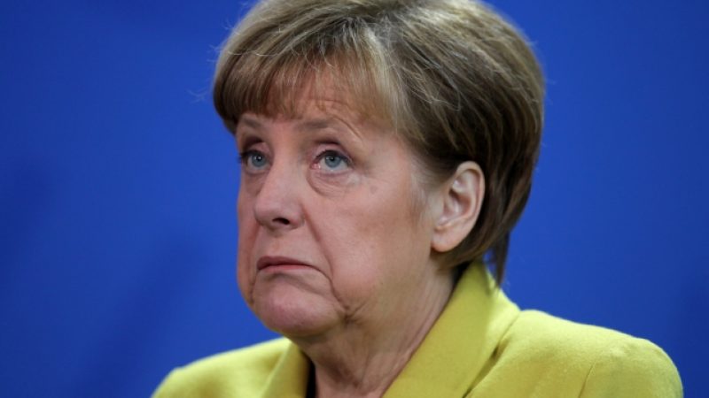 Umfrage: Merkels Beliebtheit sinkt weiter