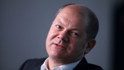 Scholz: Deutsche sollen für Sicherung der EU-Außengrenzen zahlen